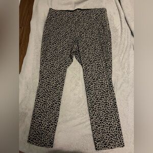 A New Day Women’s Leopard Dress Pants